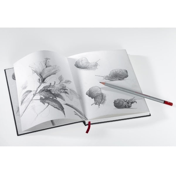 Hahnemühle - Aquarellbuch - A6 200g/m² - Hochformat