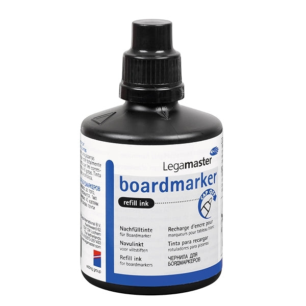 Legamaster Whiteboard Marker Recharge Ink 100 ml noir