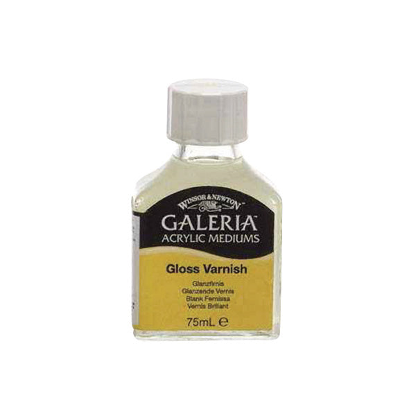 Winsor et Newton - Galeria Gloss Varnish - 75 ml -
