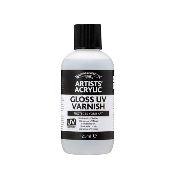 Winsor and Newton - Artists' Acrylic Gloss UV Varnish - 125ml