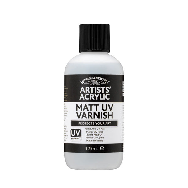 Winsor and Newton - Artists' Acrylic Matt UV Varnish - 125ml