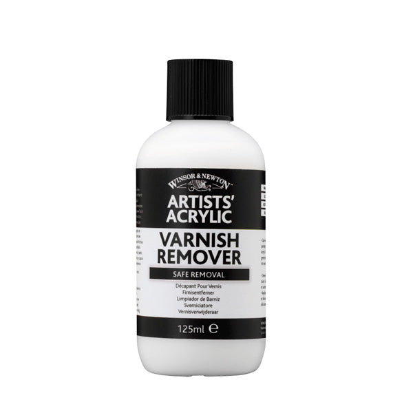 Winsor and Newton - Artists' Acrylic Varnish Remover - 125ml