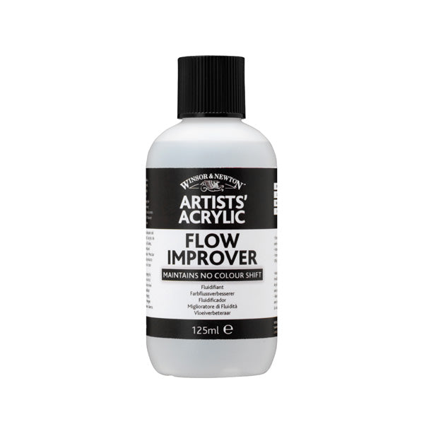 Winsor and Newton - Artists' Acrylic Flow Improver - 125ml