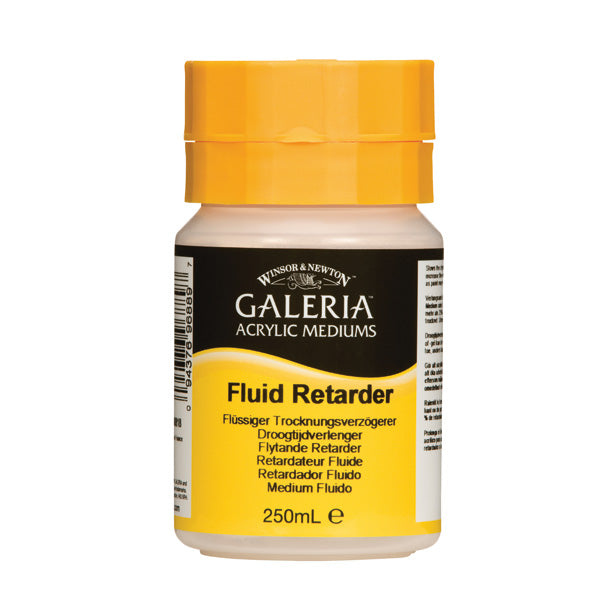 Winsor et Newton - retardateur de fluide Galeria - 250 ml -