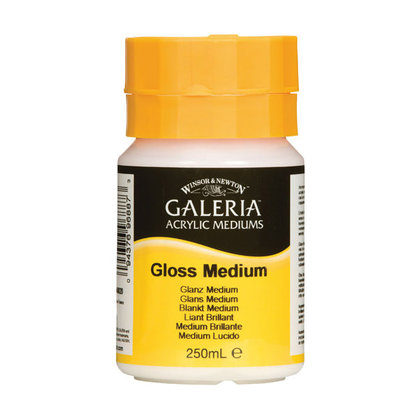Winsor et Newton - Galeria Gloss Medium - 250 ml -