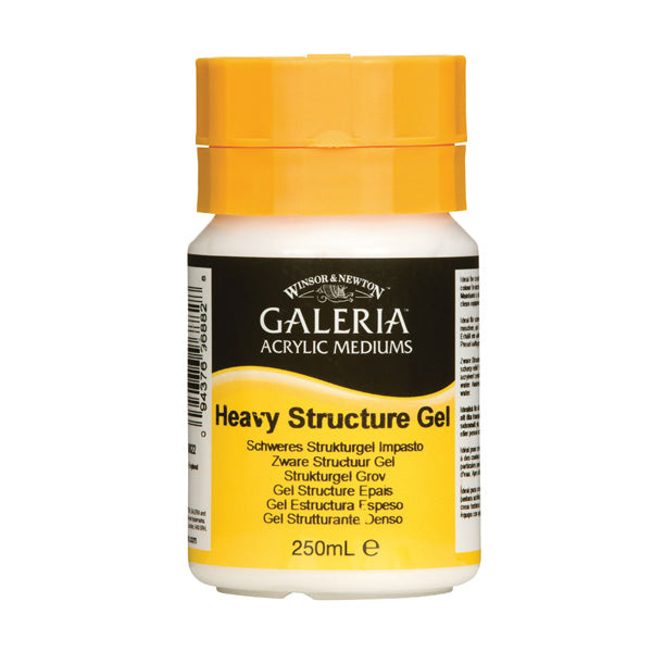 Winsor and Newton - Galeria Heavy Structure Gel - 250ml -