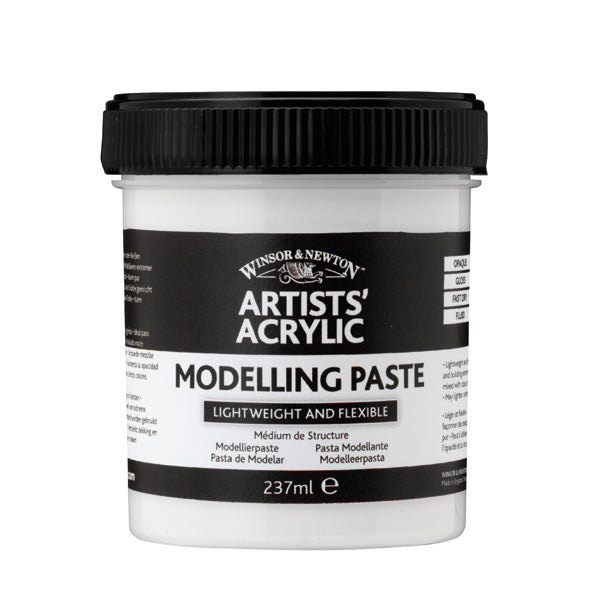 Winsor and Newton - Artists' Acrylic Modelling Paste - 237ml -
