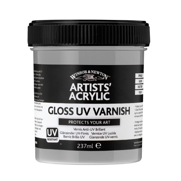 Winsor en Newton - Acryl Gloss UV Varnish - 225 ml van artiesten