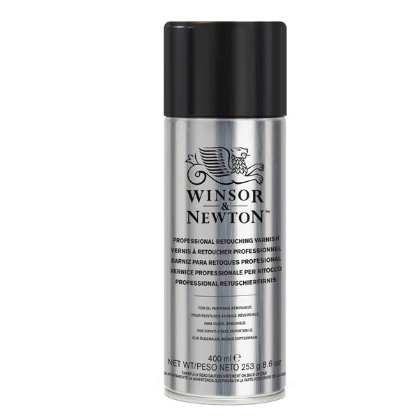 Winsor et Newton - Aerosol - Retouching Gloss Varnis 400 ml