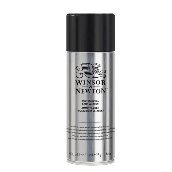 Winsor und Newton - Aerosol Satinlack - 400 ml