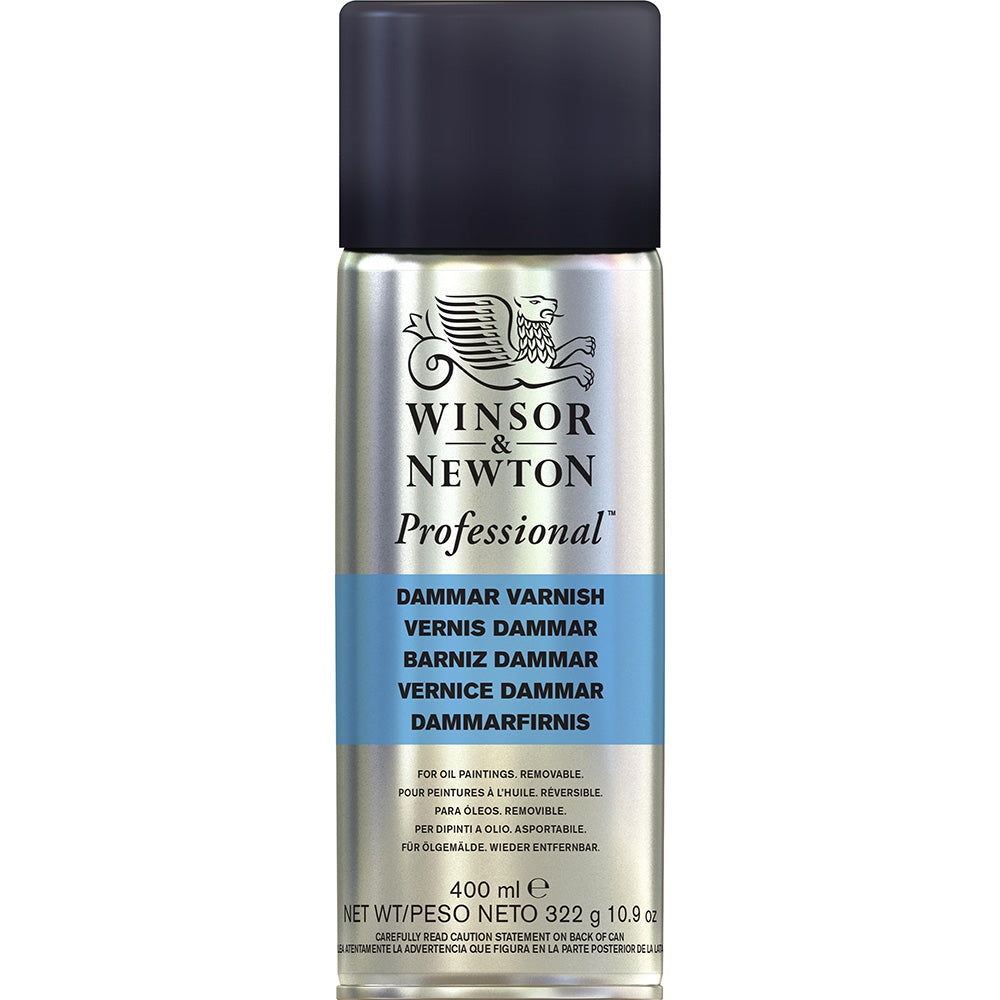 Winsor e Newton - Dammar High Gloss Varnish - 400 ml