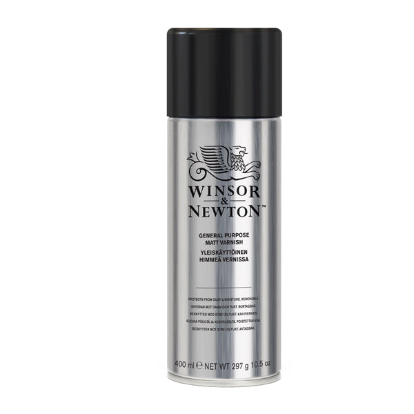 Winsor e Newton - Aerosol All Purpose Matt Varnish - 400 ml