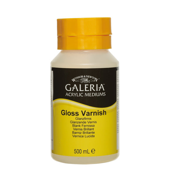 Winsor et Newton - Galeria Gloss Varnish - 500 ml -