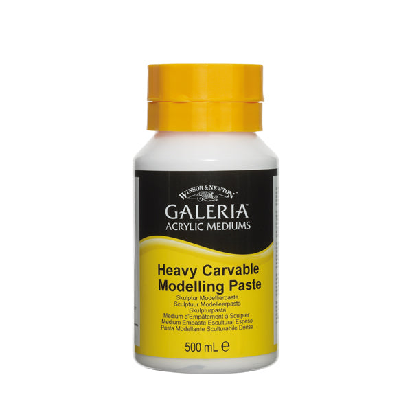 Winsor and Newton - Galeria Heavy Carvable Modelling Paste - 500ml -