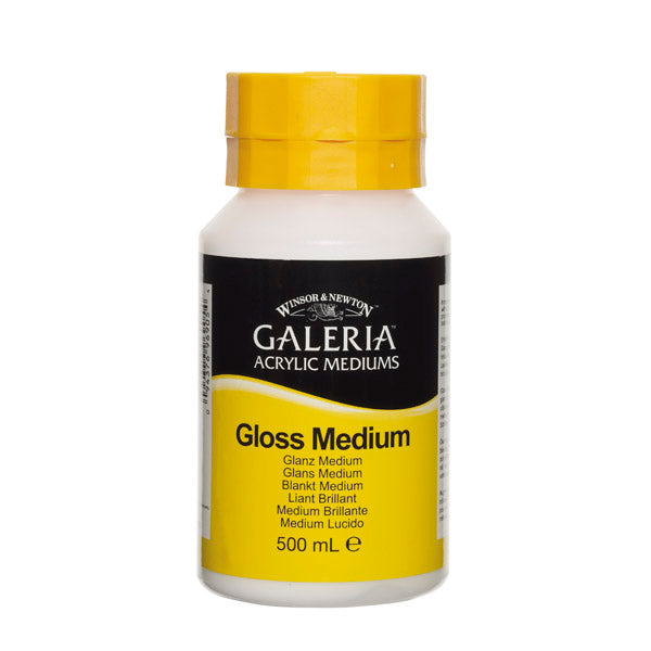Winsor et Newton - Galeria Gloss Medium - 500 ml -