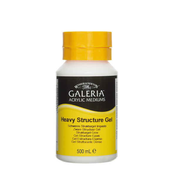 Winsor and Newton - Galeria Heavy Structure Gel - 500ml -