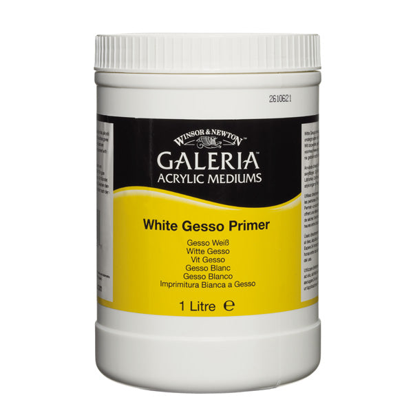 Winsor und Newton - Galeria White Gesso - 1 Liter -