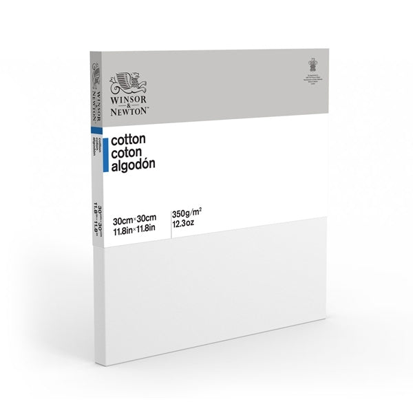 Winsor & Newton - Standard Edge - Cotton Canvas - 12x12"  30x30CM