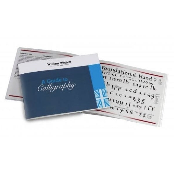 William Mitchell - A Guide to Calligraphy Book