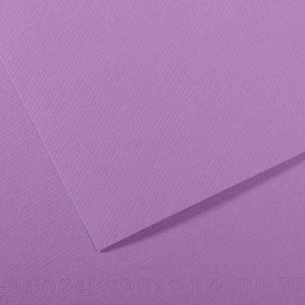 Canson - Mi -Teintes Pastel Paper - A4 Parma Violet (113)