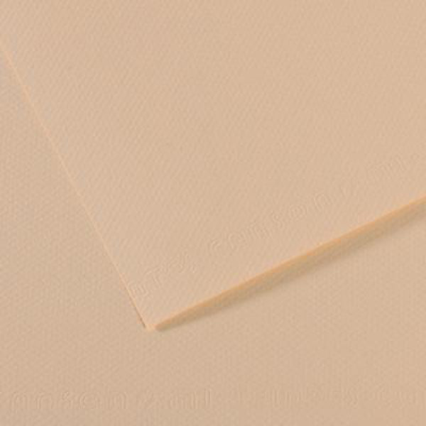 Canson - Mi -Tints Pastellpapier - A4 Eierschale (112)