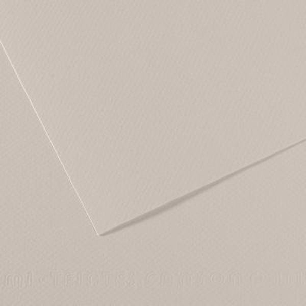 Canson - Mi -Tinte Pastellpapier - A4 Pearl Grey (120)