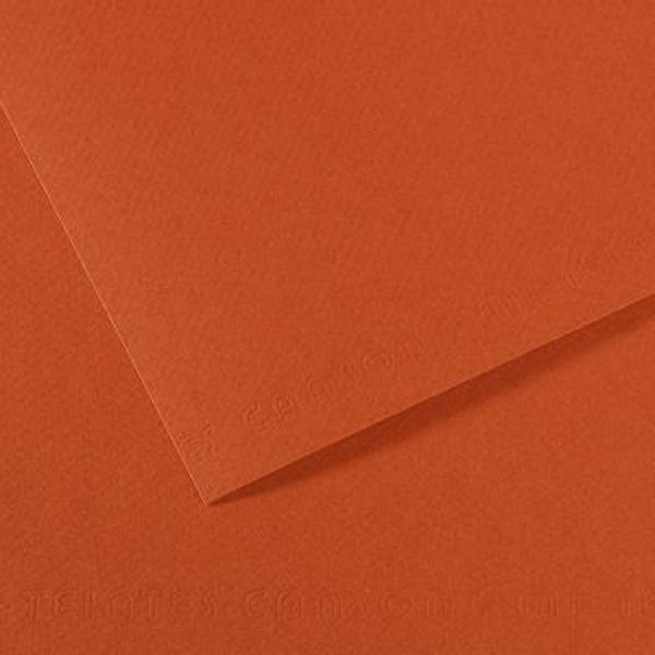 Papier pastel Canson - MI-Tteintes - A4 Red Earth (130)