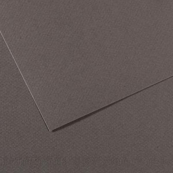 Canson - Mi-Teintes Pastel Paper - A4 Dark Grey (345)