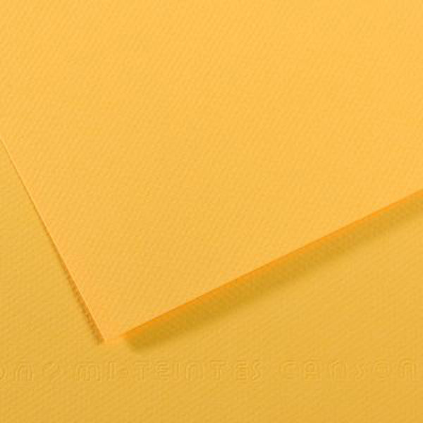 Canson - Papier pastel Mi-Tteintes - A4 Canary (400)