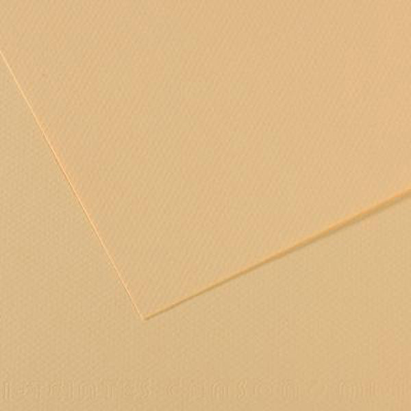Papier pastel Canson - MI-Tteintes - A4 Cream (407)