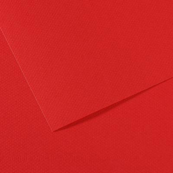 Canson - Mi -Tints Pastellpapier - A4 Red (505)