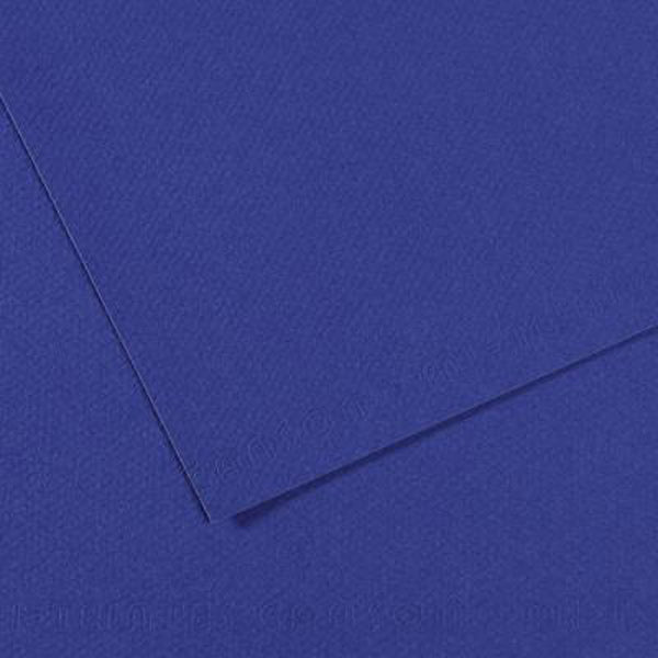 CANSON - PAPIER PASTEL MI-TEINTES - A4 BLUE ROYAL (590)