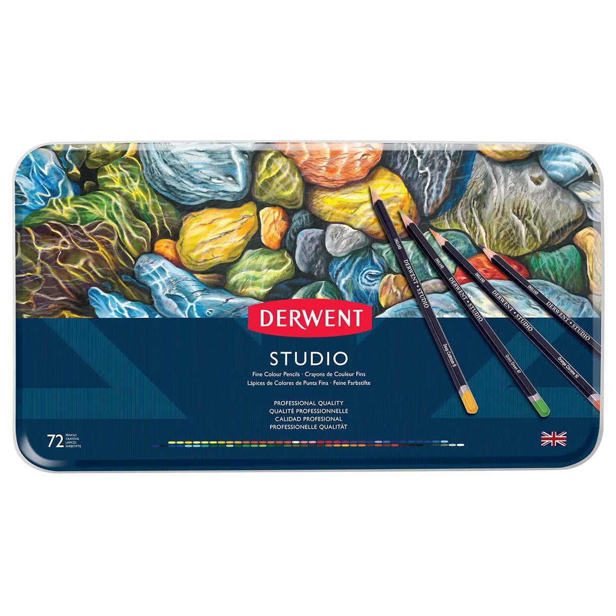 Derwent - Studio Pencil - 72 Tin