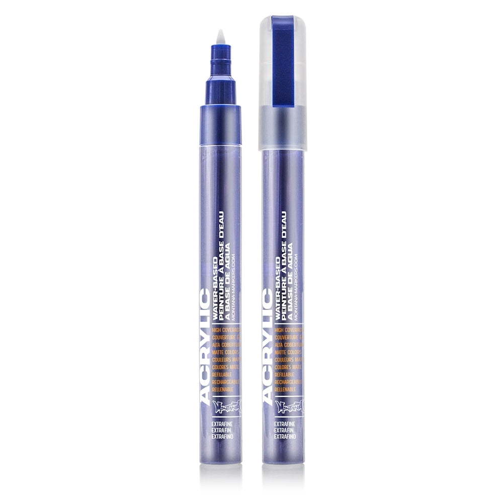 Montana - Marker acrilico 0,7 mm blu scuro 5020