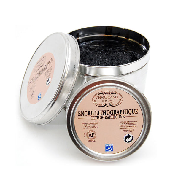 Products Charbonnel - Lithography Drawing Black Ink - 400ml