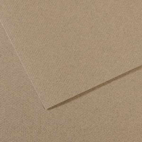 Papier pastel CANSON - MI-TEINTES - A4 Gray en feutre (429)