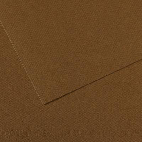 CANSON - MI -TEINTES Pastel Paper - A4 Tabak (501)
