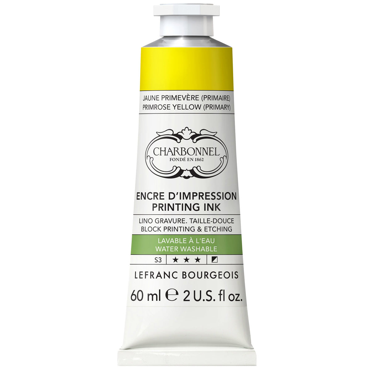Charbonnel - Aqua Wash - 60 ml di primrose giallo