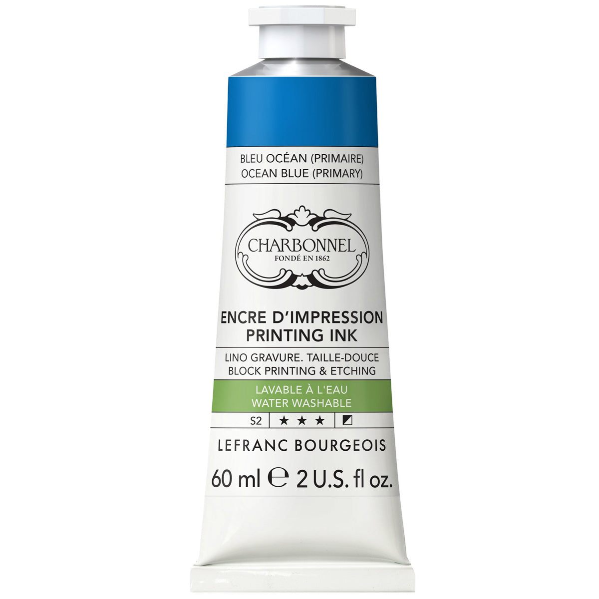 Charbonnel - Aqua Wash - 60 ml Ozeanblau
