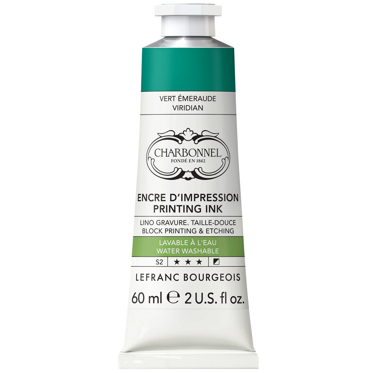 Charbonnel - Aqua Wash - 60 ml Smaragdgrün