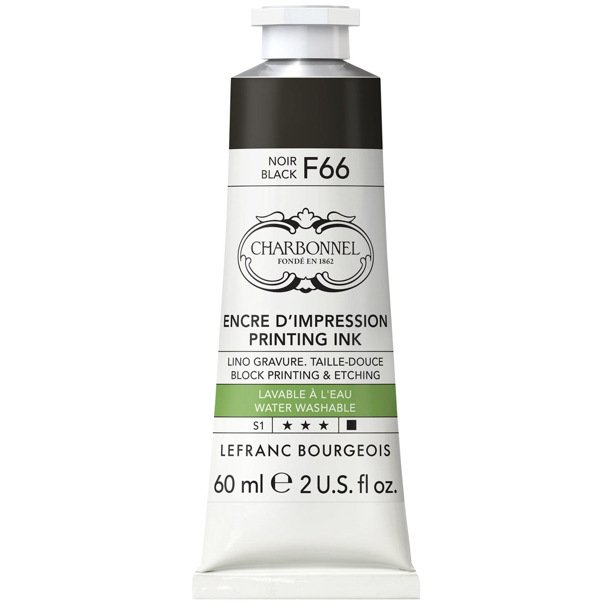 Charbonnel - Aqua Wash - 60 ml Black F66