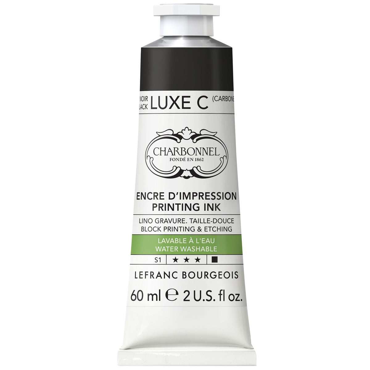 Charbonnel - Aqua Wash - 60ml Black Luxe C