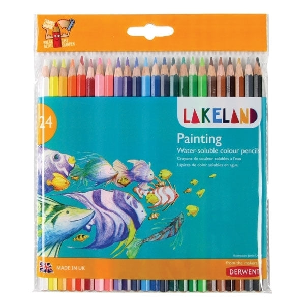Lakeland - Crayon de peinture - portefeuille (24)