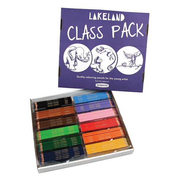 Derwent - Lakeland - Coloring Pencil - Class Pack (288)