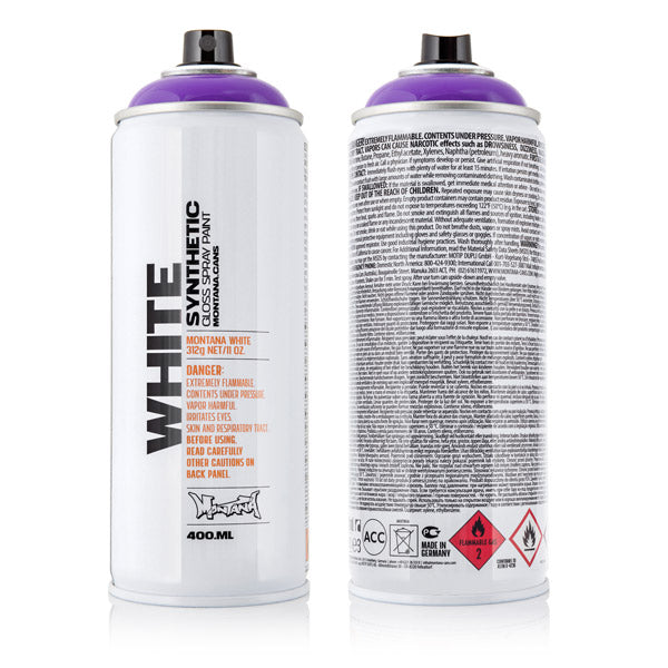 Montana - Weiß - Könige lila - 400 ml