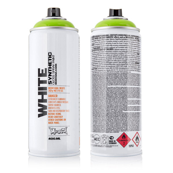 Montana - White - Viper - 400 ml
