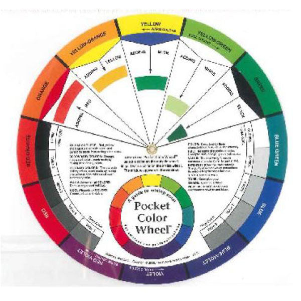 Pocket Color Wheel (9 ")