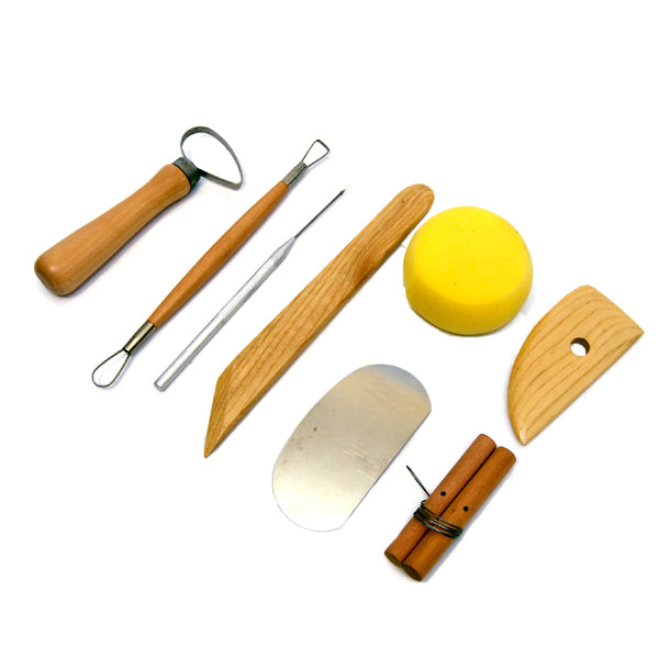 Create - Pottery Tools 8 Pack