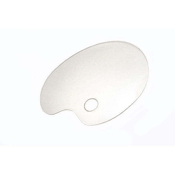 Creëer - Clear Oval Palet 35x25cm