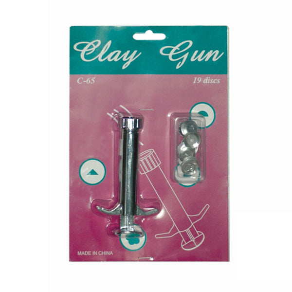 Create - Clay Gun with 19 Discs